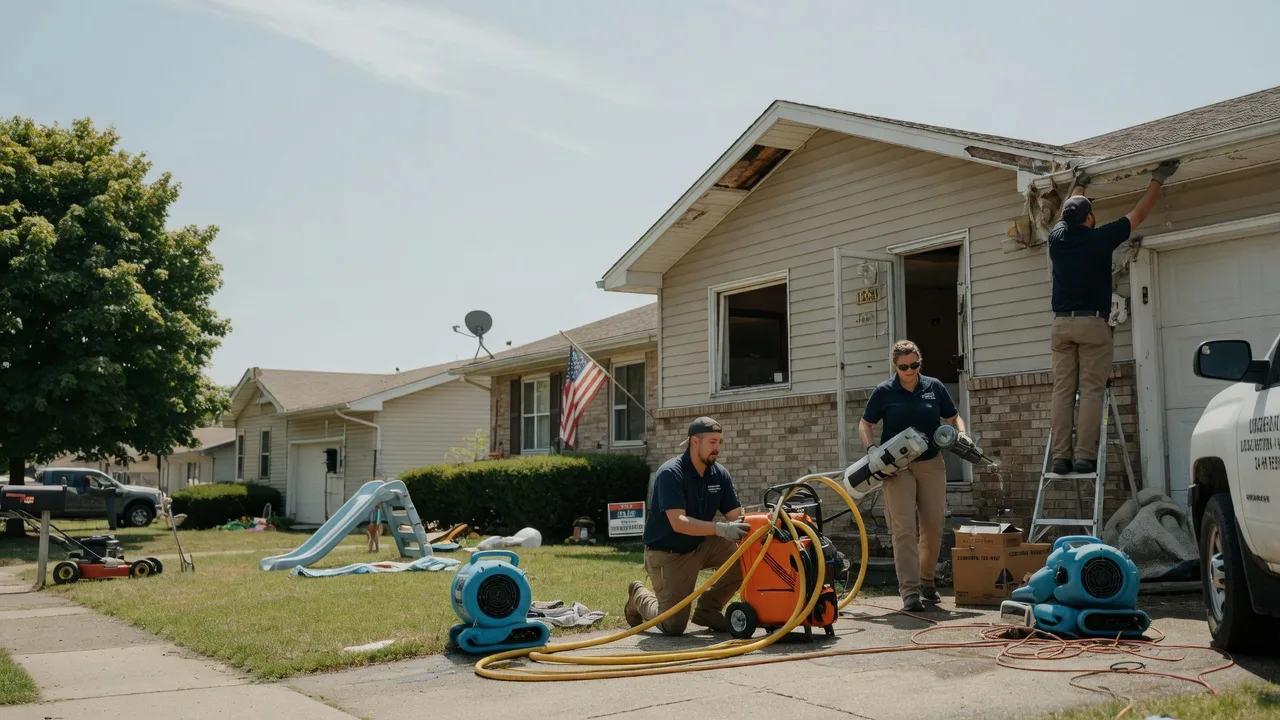 Water Damage Restoration in Applegate, MI near me